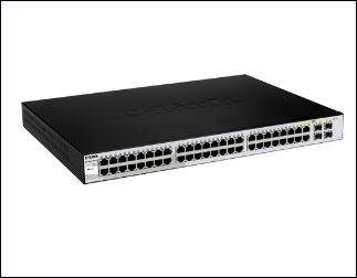 D-Link DGS-1210-52 48 Ports Manageable Ethernet Switch - 2 Layer Supported